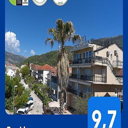 D&D Apartments Tivat Exterior foto