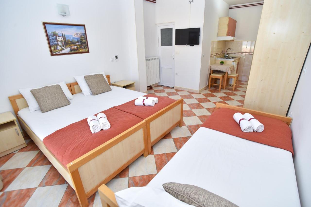 D&D Apartments Tivat Exterior foto