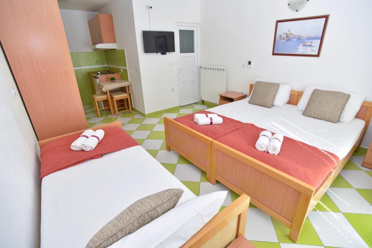 D&D Apartments Tivat Exterior foto