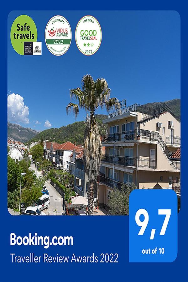 D&D Apartments Tivat Exterior foto