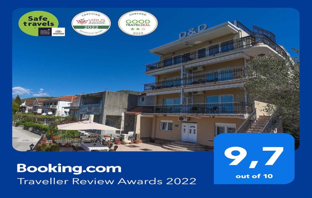 D&D Apartments Tivat Exterior foto