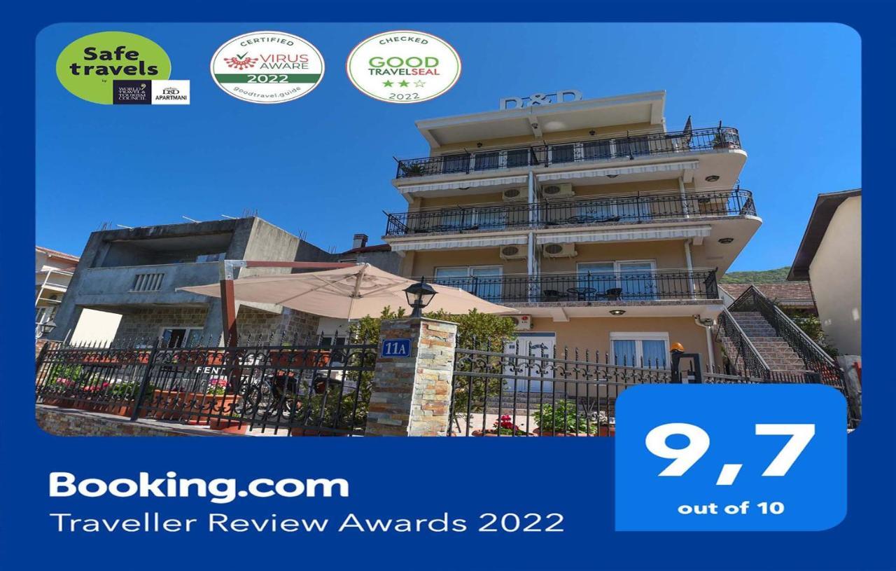 D&D Apartments Tivat Exterior foto