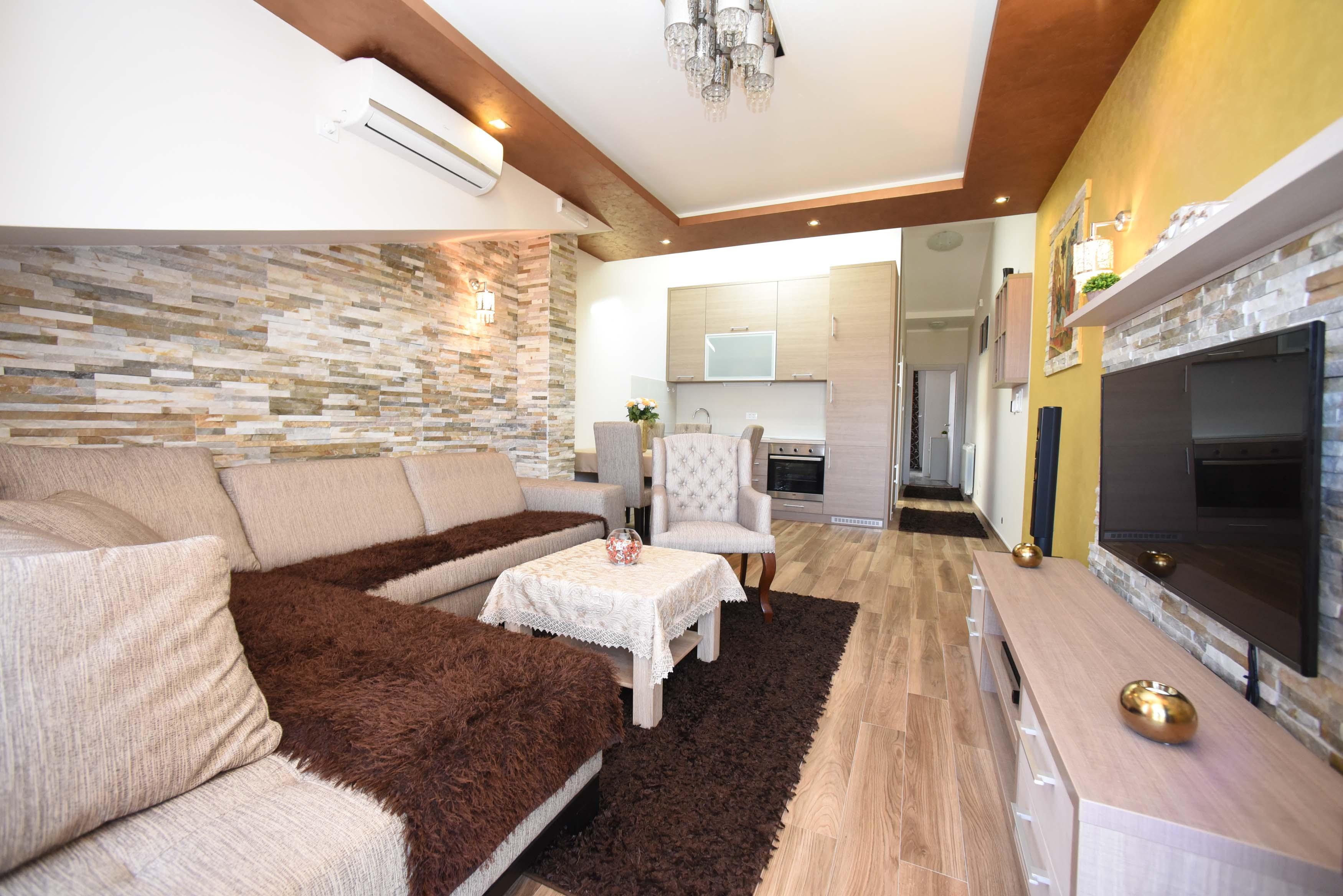 D&D Apartments Tivat Exterior foto