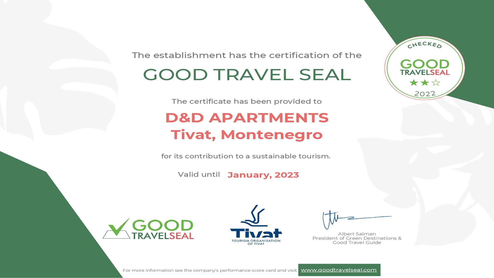D&D Apartments Tivat Exterior foto