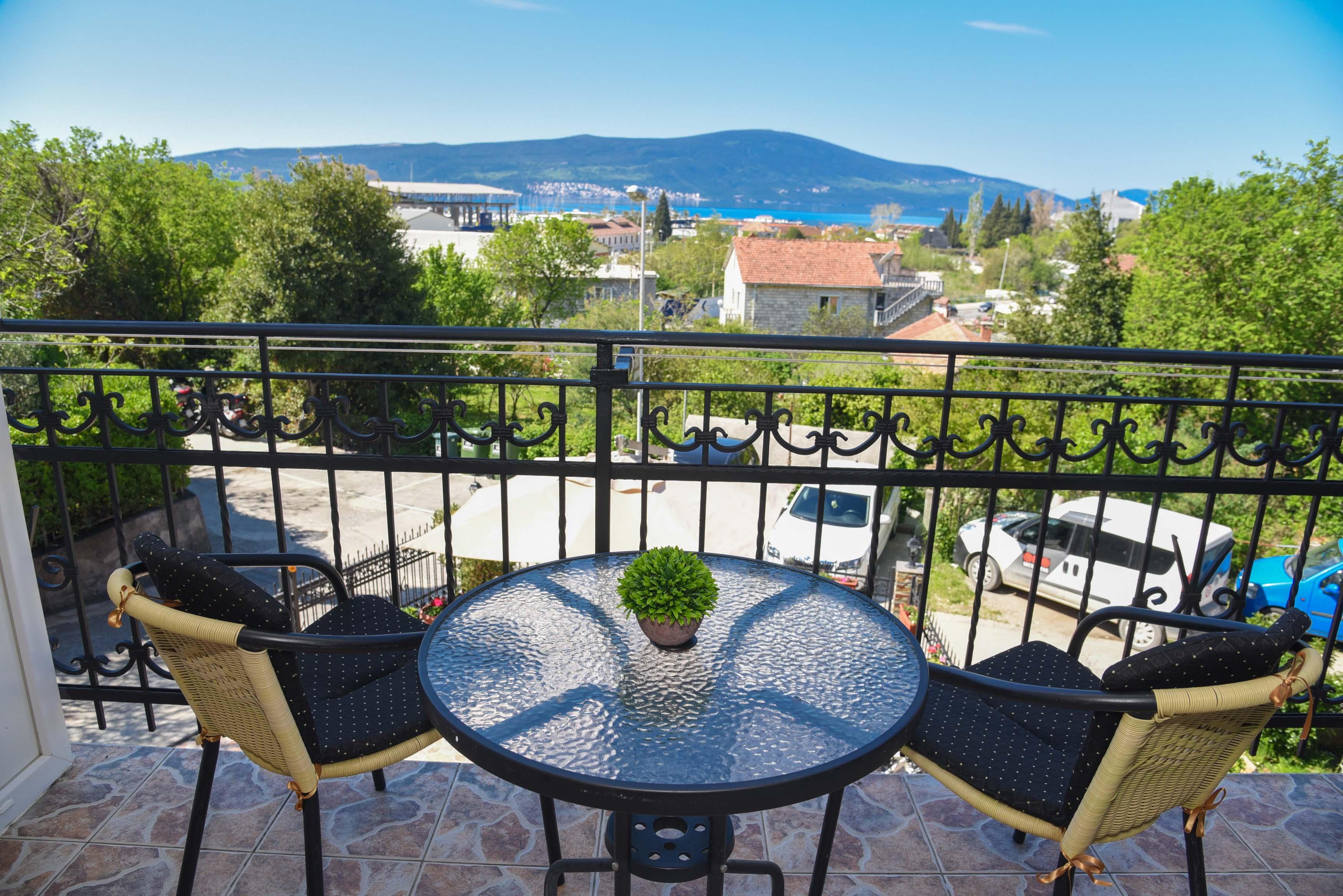D&D Apartments Tivat Exterior foto