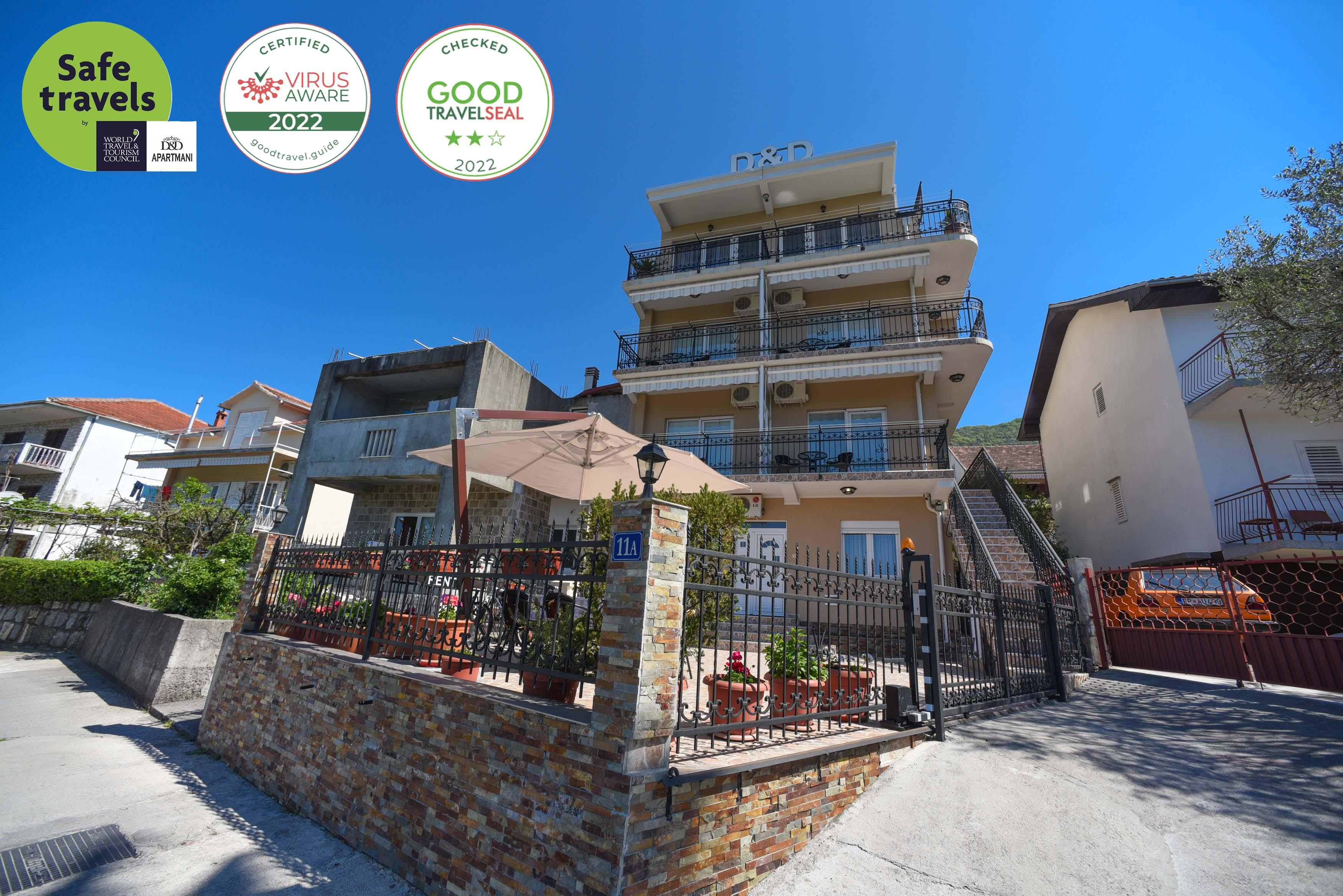 D&D Apartments Tivat Exterior foto