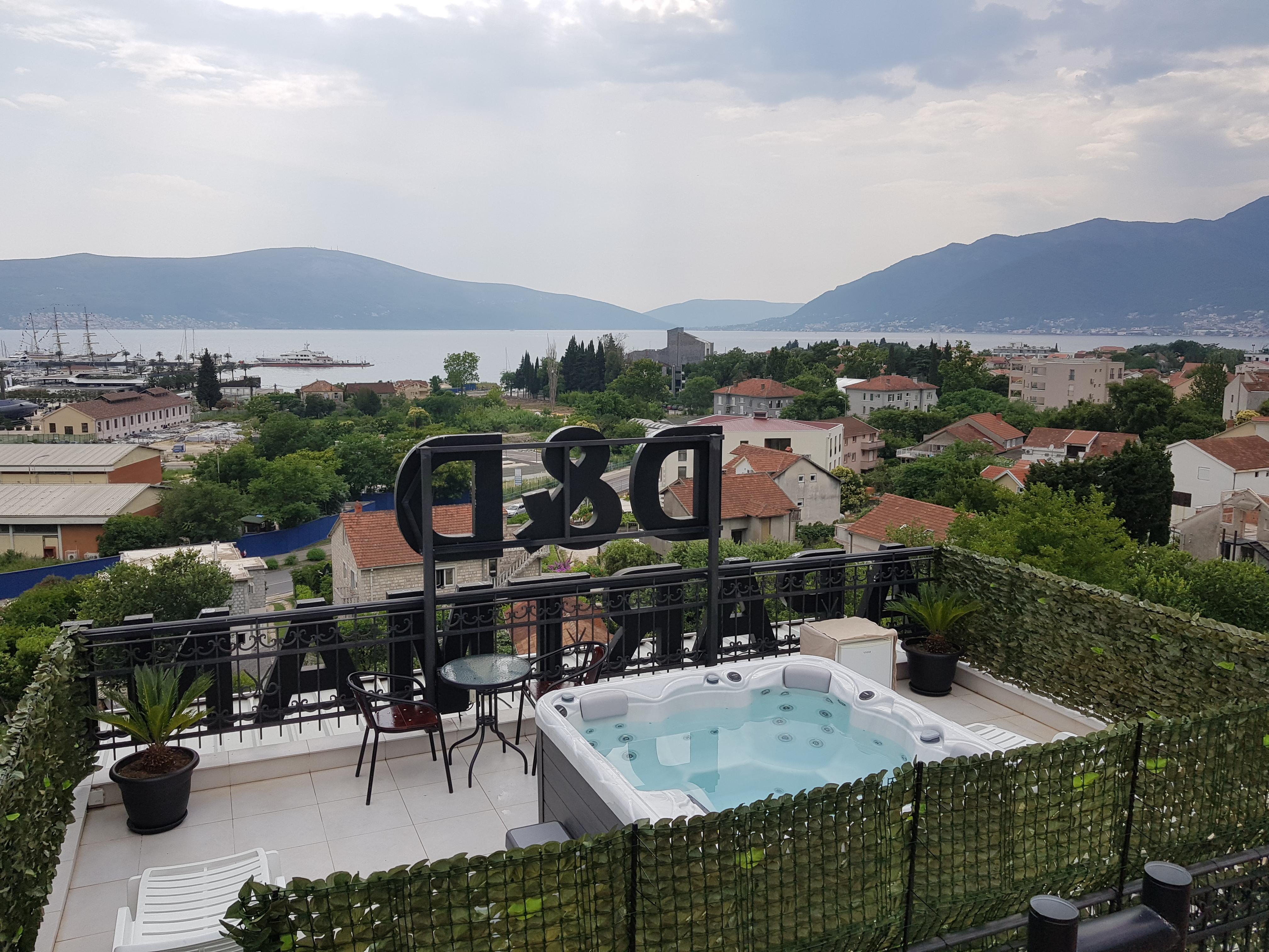 D&D Apartments Tivat Exterior foto