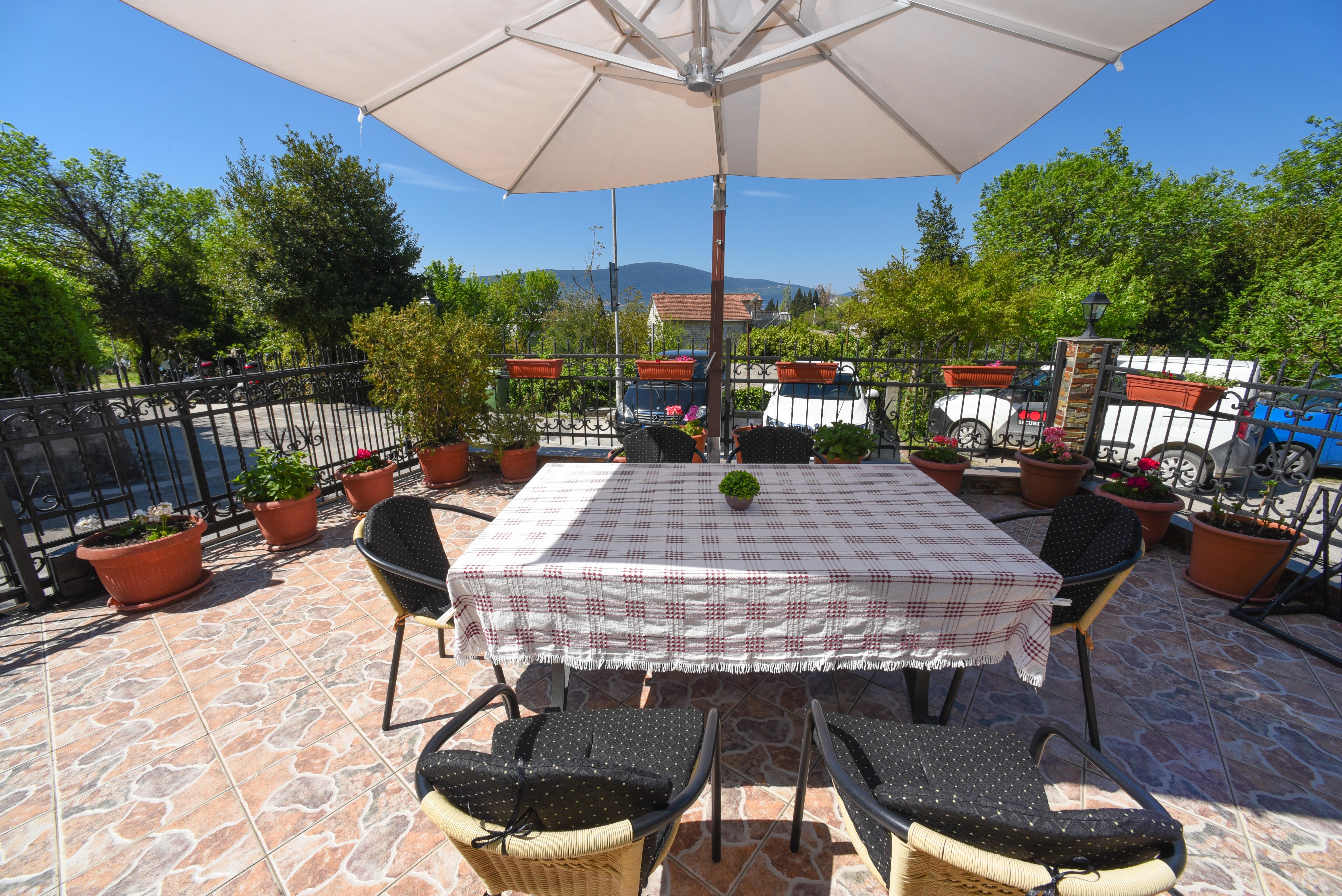D&D Apartments Tivat Exterior foto